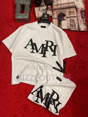 Original Amiri T-Shirts Available in Store