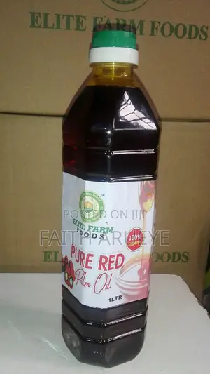 Pure Red Palm Oil