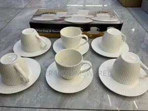 Tea Cup and Saucer ( 12pcs)