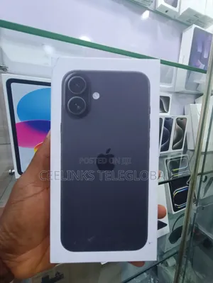New Apple iPhone 16 Plus 128 GB Black