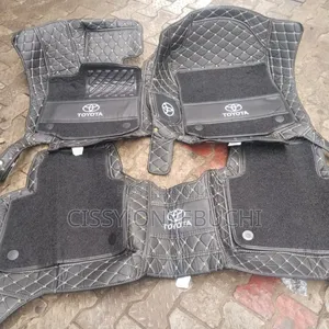 Toyota Yaris Foot Mats