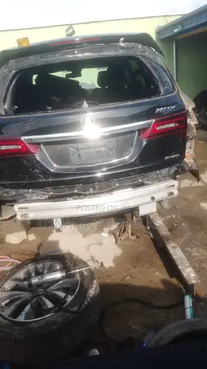 Acura MDX 2014 Back Windshield LFW