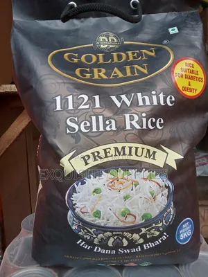 Golden Grain 1121 White Sella Rice 5kg