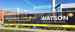 Printed Mesh Banner