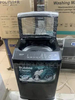 Clean Cycle Hisense 8KG Top Load Automatic Washing Machine