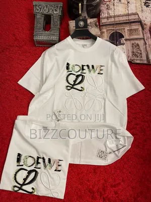Original Loewe T-Shirts Available in Store