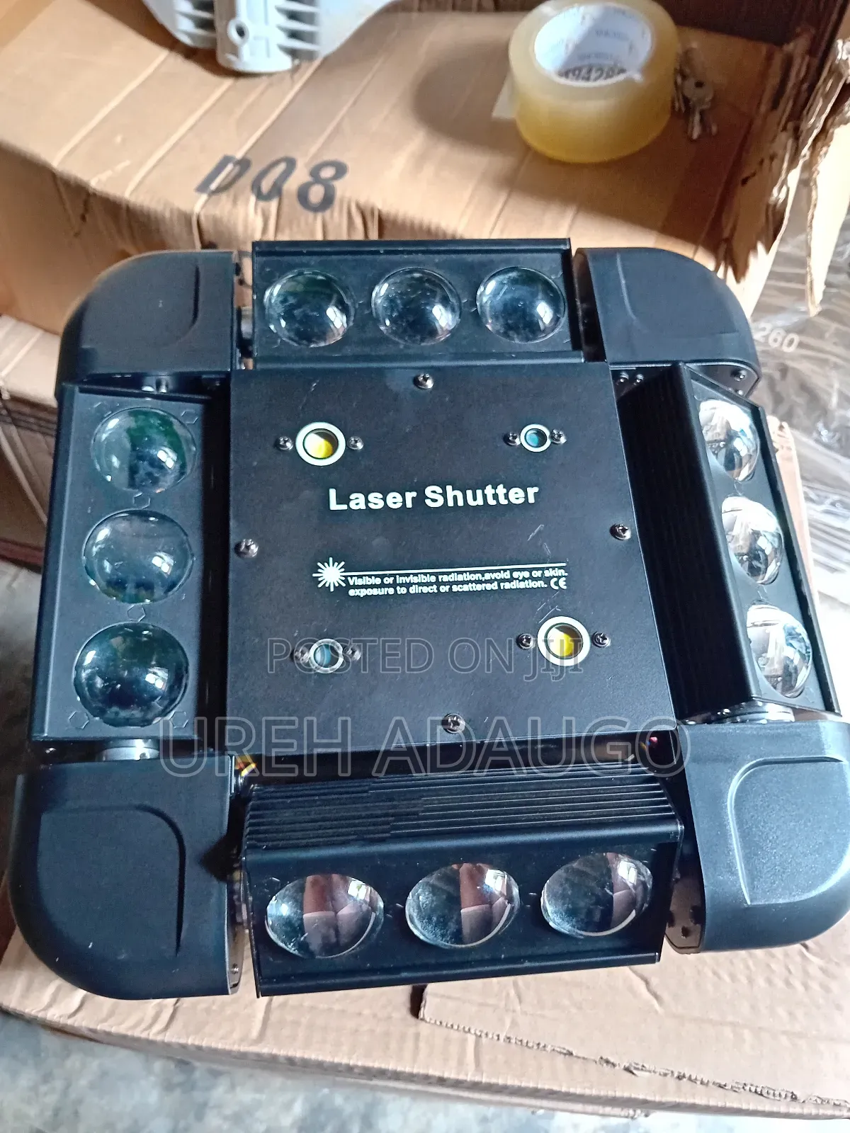 Laser Shutter Lights