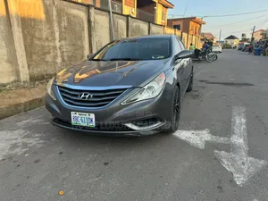 Car Rental in Lagos - Hyundai Sonata