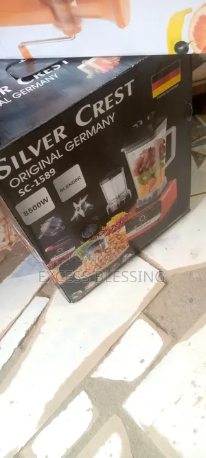New Germany Silver Crest 2l Blender 8500w