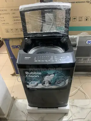 Fresh Fusion Hisense 8KG Top Load Automatic Washing Machine