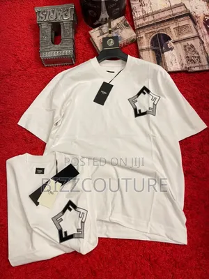 Original FENDI T-Shirts Available in Store