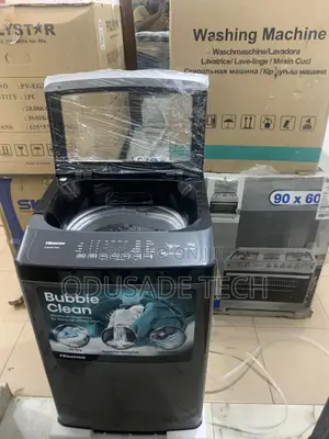 Laundry Lux Hisense 8KG Top Load Automatic Washing Machine