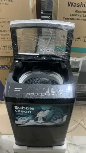 QUICK WASH PLUS Hisense 8KG Automatic Washing Machine