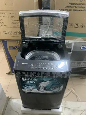 Pure Cycle Hisense 8KG Top Load Automatic Washing Machine