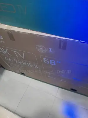 Hisense Smart Tv 58 Inches