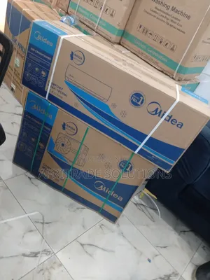 Midea 2hp White Air Conditioner-Non Inverter