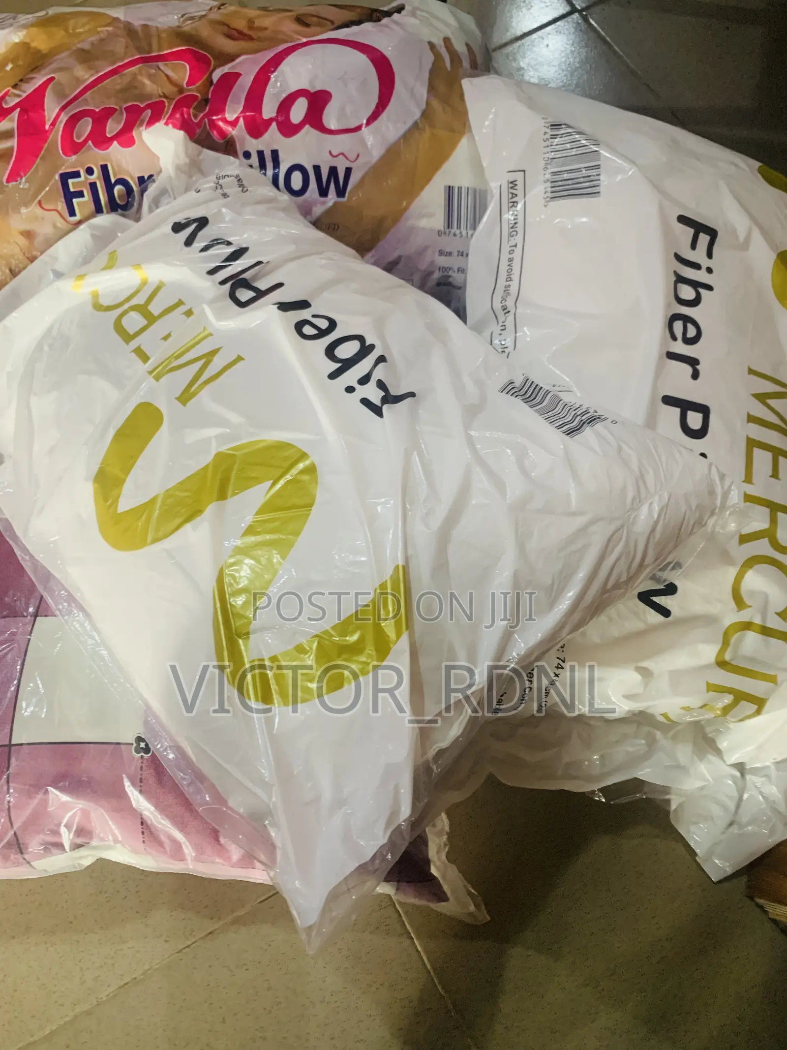 Fiber Pillows