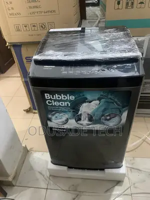 Large Capacity Hisense8kg Top Load Automatic Washing Machine
