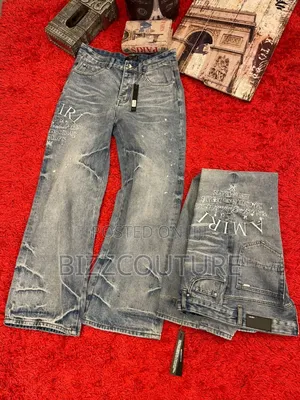 Original Amiri Jeans Available in Store