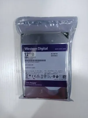 12tb Wd Surveillance Sata Desktop Hard Drive /10tb