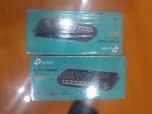 8 Port Gigabit Desktop Switch