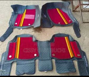 Toyota Highlander Foot Mats