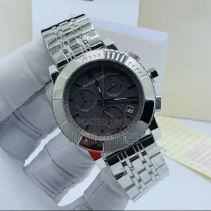 Burberry CHRONO Silver Watch