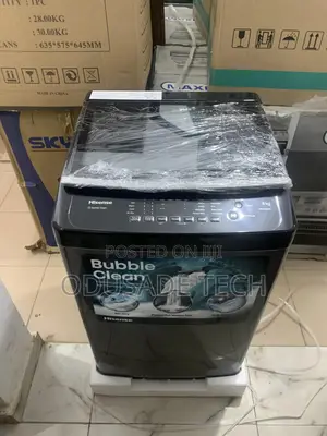 Wash Expert Hisense 8KG Top Load Automatic Washing Machine