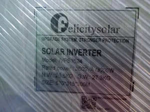 3.6 24v Felicity Inverter Available.