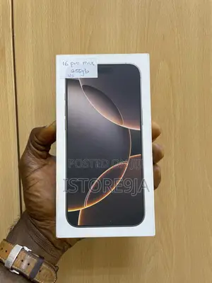 New Apple iPhone 16 Pro Max 256 GB Gold