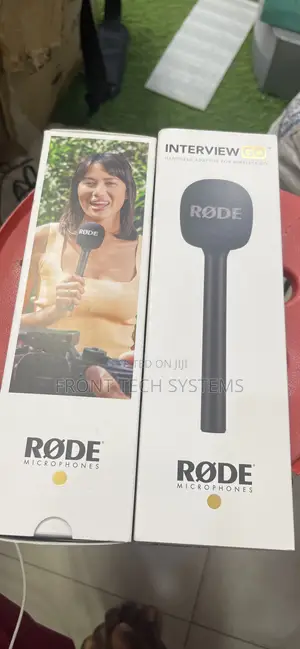 Rode Interview Go Mic