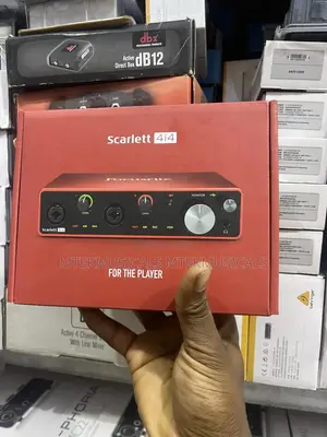 Focusrite 4i4 3rd Generation Soundcard