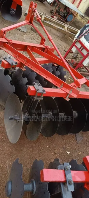 Plough Ridger Harrow Tipping Trailer