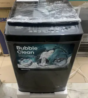 Clean Solution Hisense8kg Top Load Automatic Washing Machine