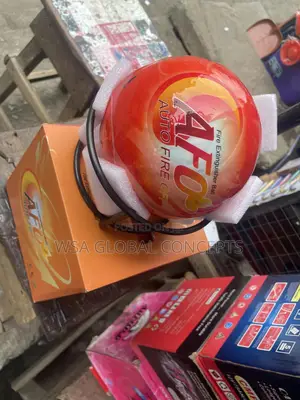 Fire Extinguisher Ball