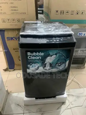 Steam Cleaning Hisense 8kgtop Load Automatic Washing Machine