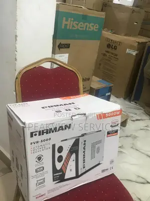 First-Class/ Automatic FVR-5000w Firman Stabilizer