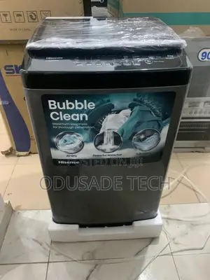 Quiet Operation Hisense 8KG Automatic Washing Machine