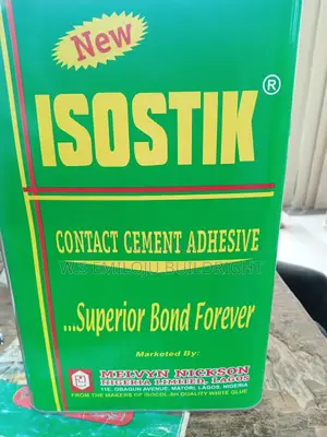 Isostic Adhesive Gum