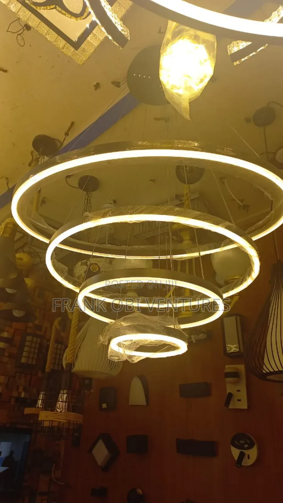 Dropped Lights