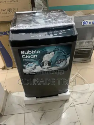 Clean Cycle Plus Hisense 8KG Automatic Washing Machine