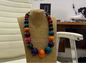 Top Quality Bold Wooden Light Weight Necklace