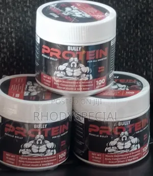 Muscle Bully Protein, Body Builder, Muscle Boostet