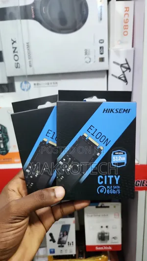 Hiksmi E100n 512gb SSD M.2