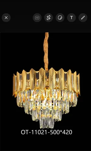 Crystal Chandeliers