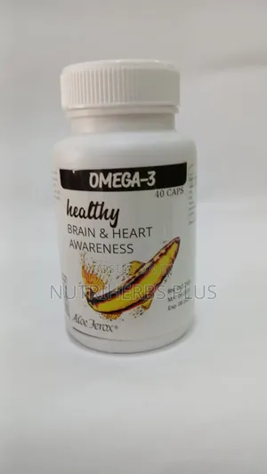 Aloe Ferox Omega-3 Capsules: Support Brain Function