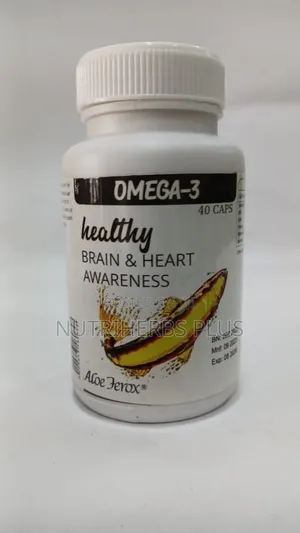 Aloe Ferox Omega-3 Capsules Support Cardiovascular Health