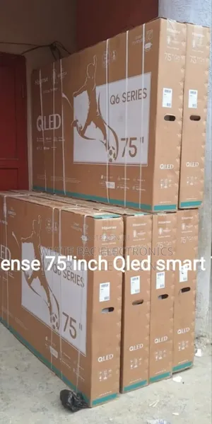 Hisense 75'inch Qled Smart Tv Flameless (Netflix>Youtube)