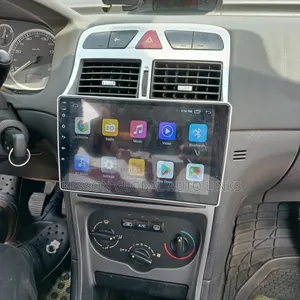 307 Peugeot Android Stereo With Reverse Camera And GPS