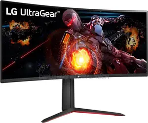 Lg Ultragear QHD 34-Inch Curved Gaming Monitor 34gp63a-B, Va